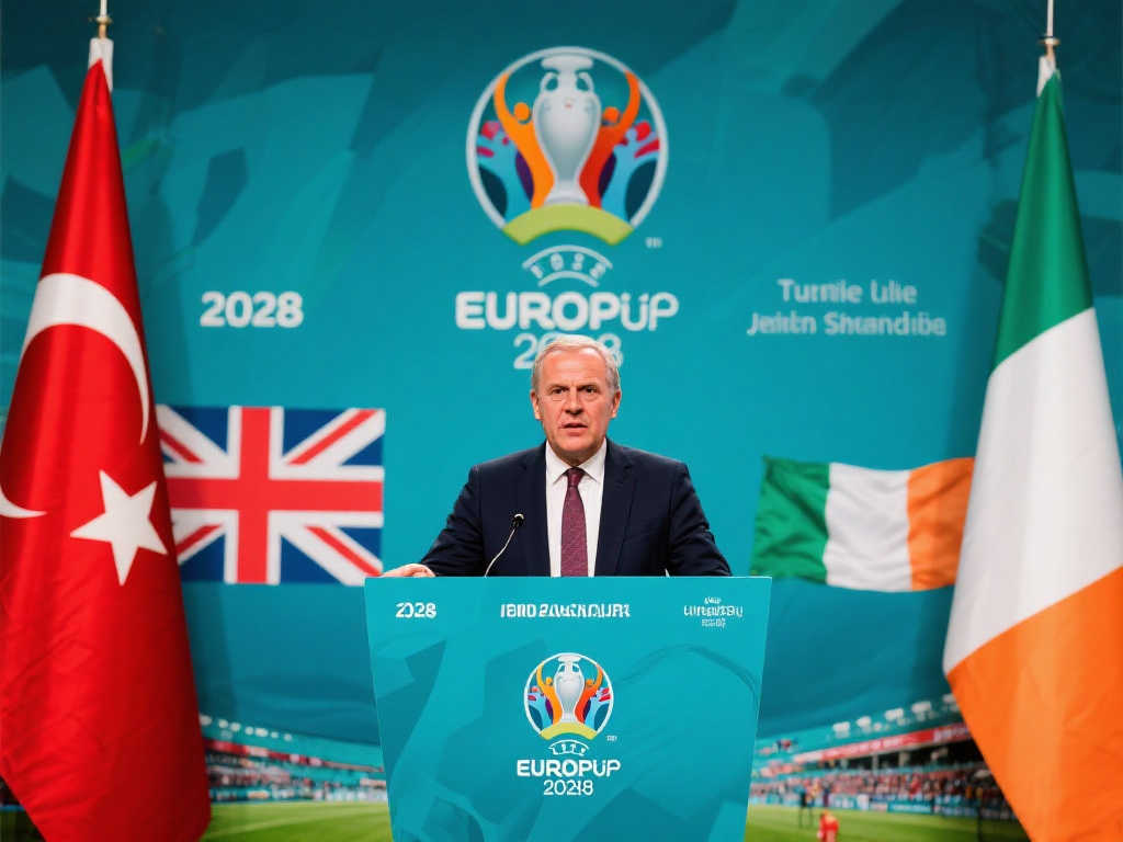 土耳其放弃2028欧洲杯申办，英国和爱尔兰成唯一竞标者