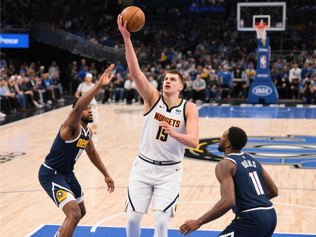 掘金三巨头绝杀无敌，默里戈登约基奇两年内频献致命一击